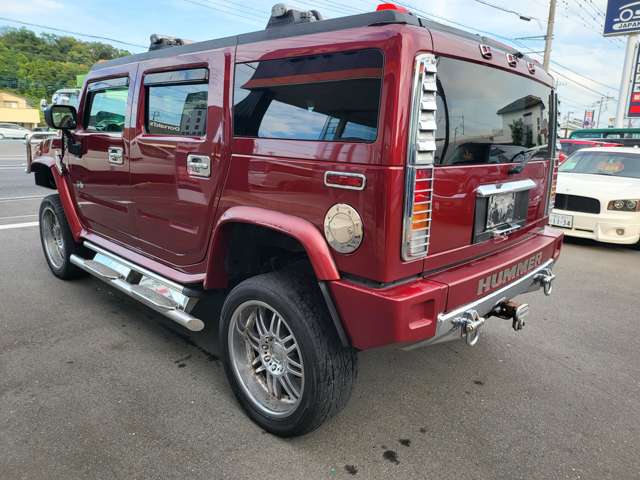 ハマー Ｈ２ タイプＳ ４ＷＤ H16年 (関東) 99