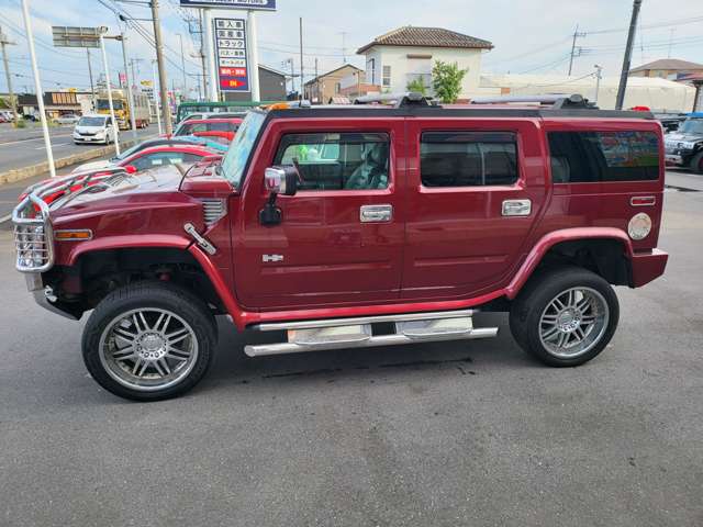 ハマー Ｈ２ タイプＳ ４ＷＤ H16年 (関東) 99