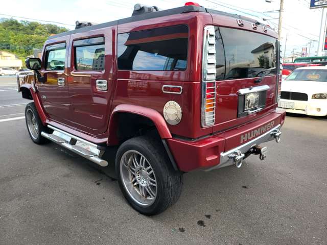 ハマー Ｈ２ タイプＳ ４ＷＤ H16年 (関東) 99