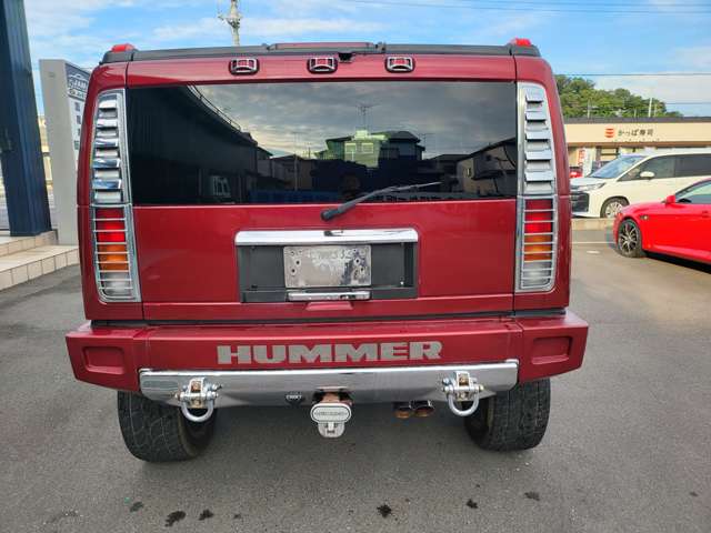 ハマー Ｈ２ タイプＳ ４ＷＤ H16年 (関東) 99
