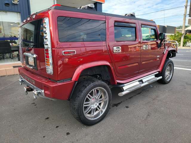 ハマー Ｈ２ タイプＳ ４ＷＤ H16年 (関東) 99