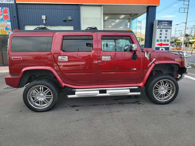 ハマー Ｈ２ タイプＳ ４ＷＤ H16年 (関東) 99
