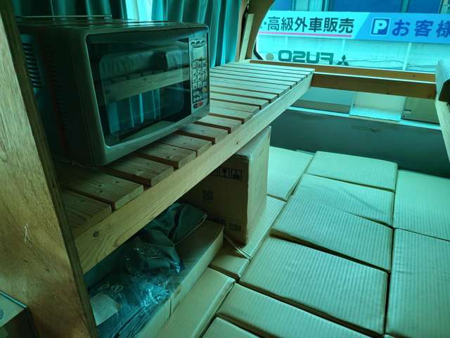 三菱フソウ エアロミディ キャンピングバス H8年 (関東) 99