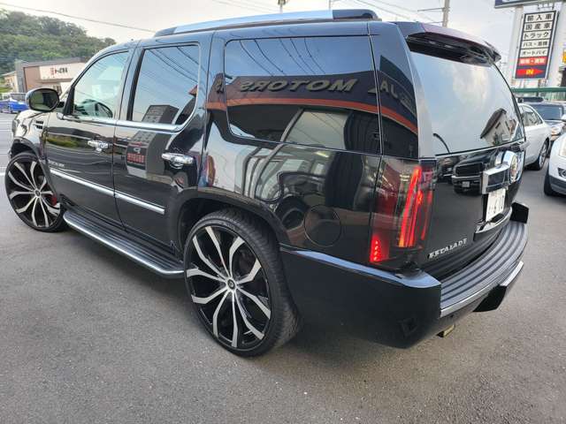 キャデラック エスカレード ＡＷＤ ４ＷＤ H22年 (関東) 99