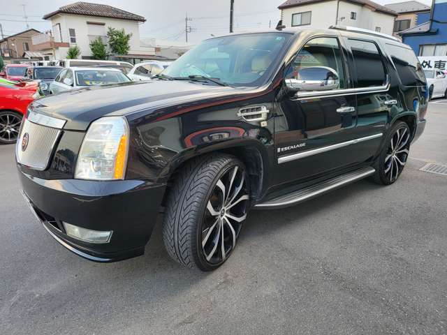 キャデラック エスカレード ＡＷＤ ４ＷＤ H22年 (関東) 99