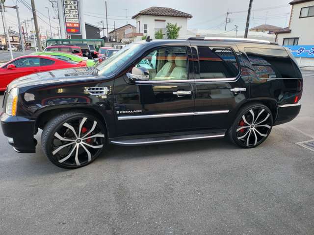 キャデラック エスカレード ＡＷＤ ４ＷＤ H22年 (関東) 99