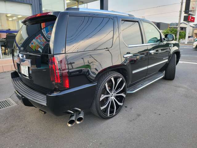 キャデラック エスカレード ＡＷＤ ４ＷＤ H22年 (関東) 99