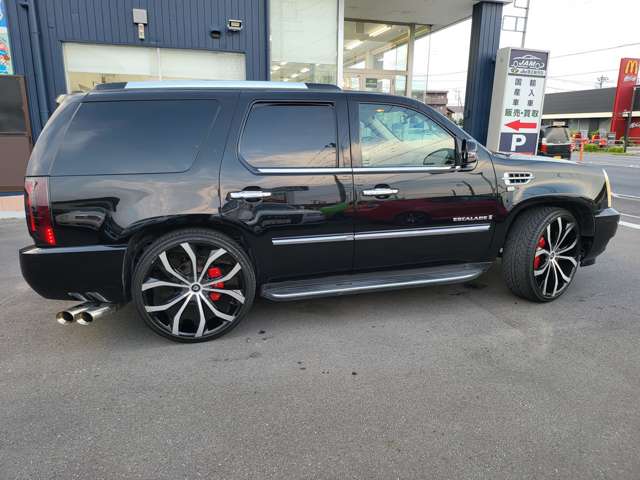 キャデラック エスカレード ＡＷＤ ４ＷＤ H22年 (関東) 99