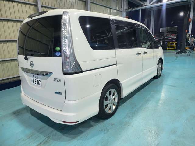 日産 セレナ ２．０ ハイウェイスター Ｇ Ｓ－ＨＹＢＲＩＤ H25年 (関東) 99