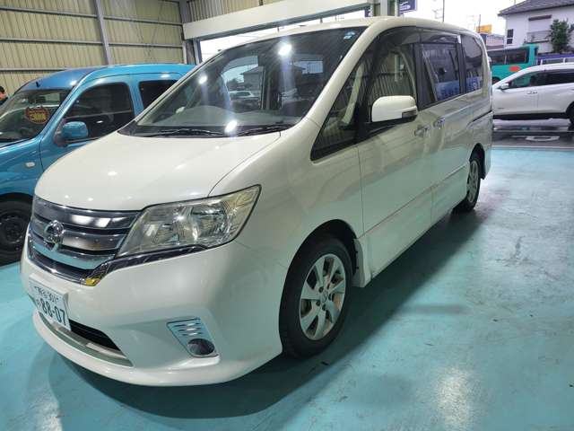 日産 セレナ ２．０ ハイウェイスター Ｇ Ｓ－ＨＹＢＲＩＤ H25年 (関東) 99