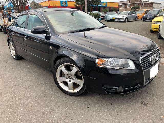 アウディ Ａ４ ２．０ ＴＦＳＩ クワトロ ４ＷＤ H17年 (関東) 99