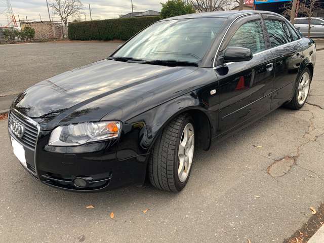 アウディ Ａ４ ２．０ ＴＦＳＩ クワトロ ４ＷＤ H17年 (関東) 99
