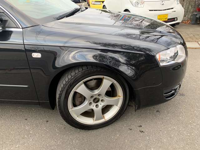 アウディ Ａ４ ２．０ ＴＦＳＩ クワトロ ４ＷＤ H17年 (関東) 99