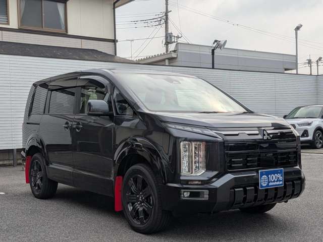 三菱 デリカ　Ｄ：５ ２．２ Ｇ パワーパッケージ ディーゼルターボ ４ＷＤ R8年 (関東) 99
