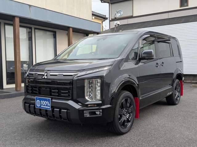三菱 デリカ　Ｄ：５ ２．２ Ｇ パワーパッケージ ディーゼルターボ ４ＷＤ R8年 (関東) 99