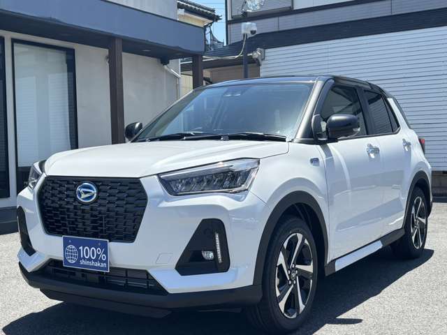 ダイハツ ロッキー １．２ プレミアム Ｇ ＨＥＶ R8年 (関東) 99