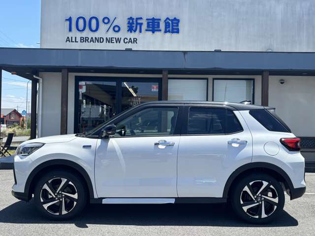 ダイハツ ロッキー １．２ プレミアム Ｇ ＨＥＶ R8年 (関東) 99