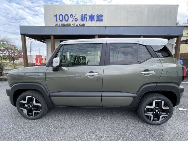 スズキ クロスビー １．２ ハイブリッド ＭＺ ４ＷＤ R8年 (関東) 99