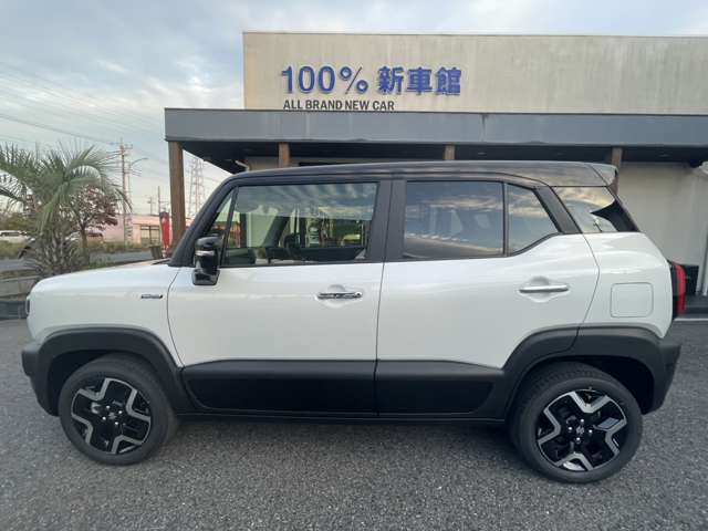スズキ クロスビー １．２ ハイブリッド ＭＺ ４ＷＤ R8年 (関東) 99