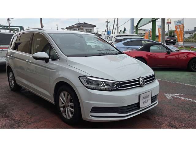フォルクスワーゲン ゴルフトゥーラン ＴＳＩ　コンフォートライン H29年 (関東) 99