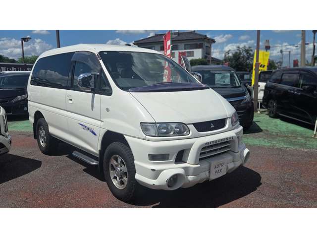 三菱 デリカスペースギア ３．０ シャモニー ハイルーフ ４ＷＤ H18年 (関東) 99