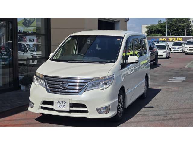 日産 セレナ ２．０ ハイウェイスター Ｓ－ＨＹＢＲＩＤ アドバンストセーフティ パッケージ H26年 (関東) 99