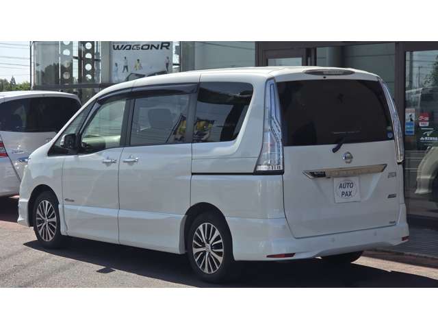 日産 セレナ ２．０ ハイウェイスター Ｓ－ＨＹＢＲＩＤ アドバンストセーフティ パッケージ H26年 (関東) 99