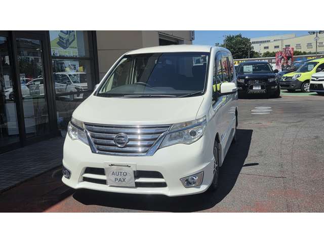 日産 セレナ ２．０ ハイウェイスター Ｖセレクション＋ＳＡＦＥＴＹ Ｓ－ＨＹＢＲＩＤ H27年 (関東) 99