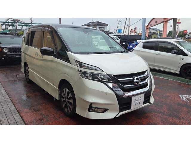 日産 セレナ ２．０ ハイウェイスター ＶセレクションＩＩ R1年 (関東) 99