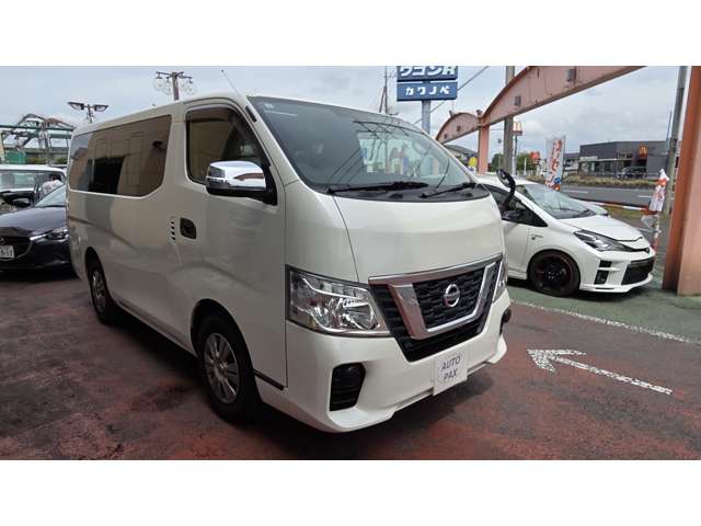 日産 ＮＶ３５０キャラバン　ワゴン ２．５ ＤＸ ロングボディ 低床 R1年 (関東) 99