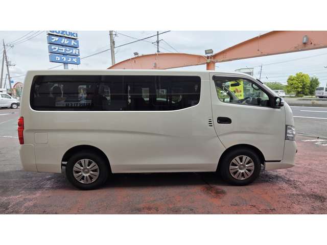 日産 ＮＶ３５０キャラバン　ワゴン ２．５ ＤＸ ロングボディ 低床 R1年 (関東) 99