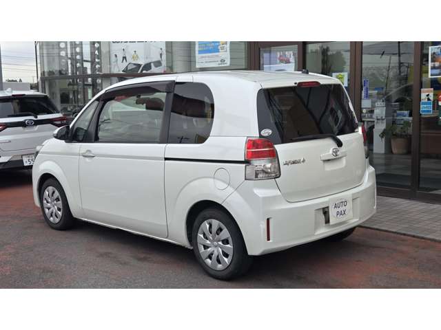 トヨタ スペイド １．５ Ｆ H25年 (関東) 99