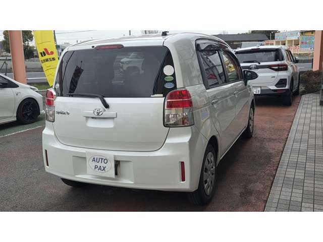 トヨタ スペイド １．５ Ｆ H25年 (関東) 99