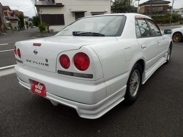 日産 スカイライン ２．０ ＧＴ H11年 (関東) 99