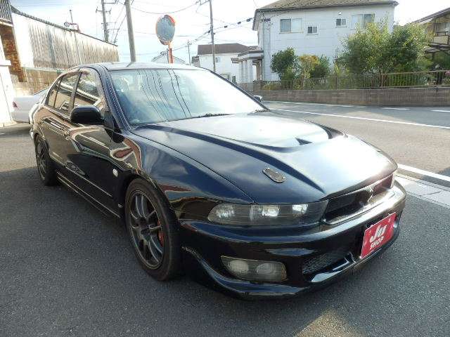 三菱 ギャラン ２．５ ＶＲ－４タイプＶ ４ＷＤ H11年 (関東) 99