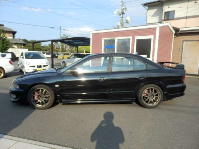 三菱 ギャラン ２．５ ＶＲ－４タイプＶ ４ＷＤ H11年 (関東) 99
