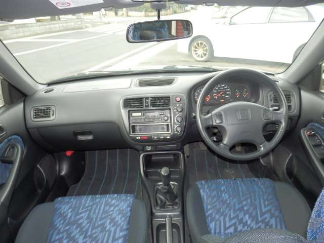 ホンダ シビックフェリオ １．５ ＶＩ－ＲＳ H12年 (関東) 99
