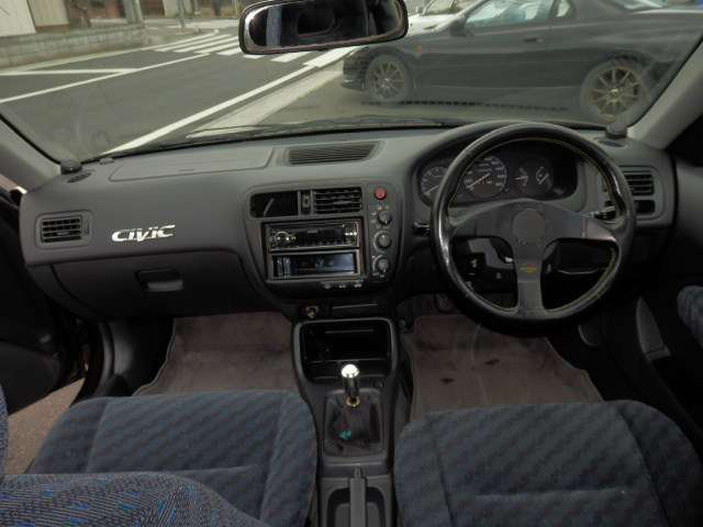 ホンダ シビック １．５ ＶＴＩ H12年 (関東) 99