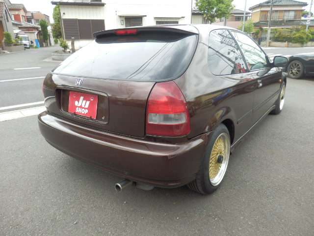 ホンダ シビック １．５ ＶＴＩ H12年 (関東) 99