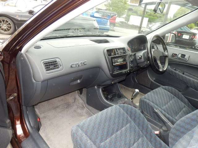ホンダ シビック １．５ ＶＴＩ H12年 (関東) 99