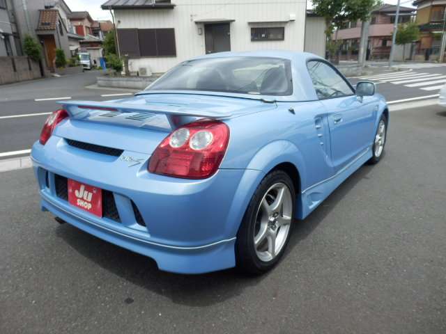 トヨタ ＭＲ−Ｓ １．８ Ｓエディション H15年 (関東) 99