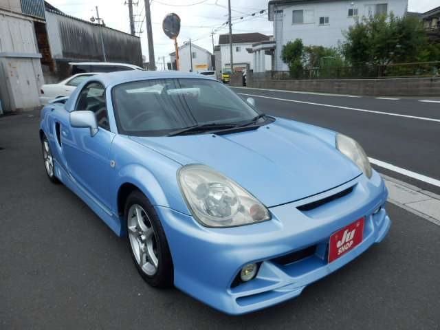 トヨタ ＭＲ−Ｓ １．８ Ｓエディション H15年 (関東) 99