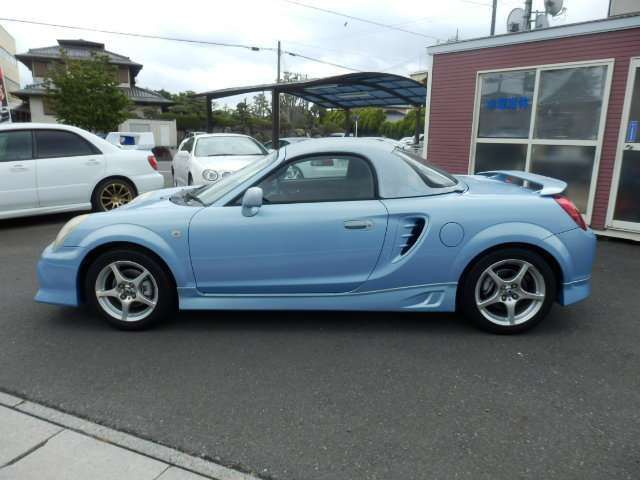 トヨタ ＭＲ−Ｓ １．８ Ｓエディション H15年 (関東) 99