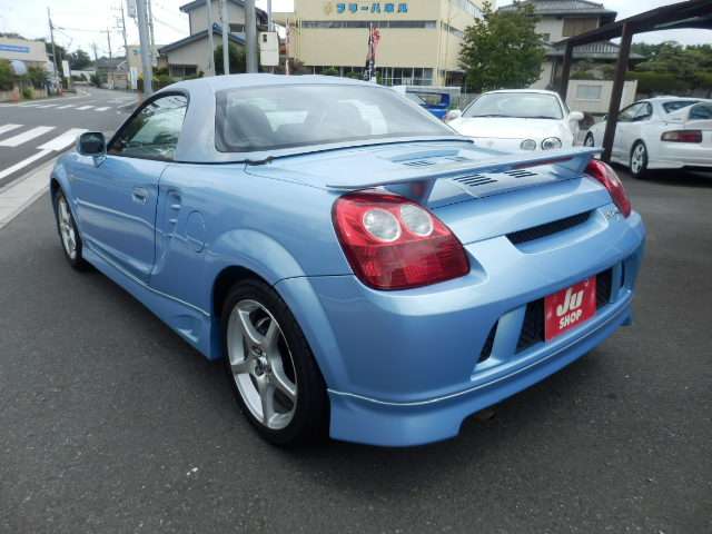 トヨタ ＭＲ−Ｓ １．８ Ｓエディション H15年 (関東) 99