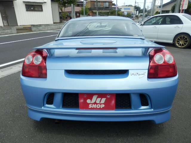 トヨタ ＭＲ−Ｓ １．８ Ｓエディション H15年 (関東) 99
