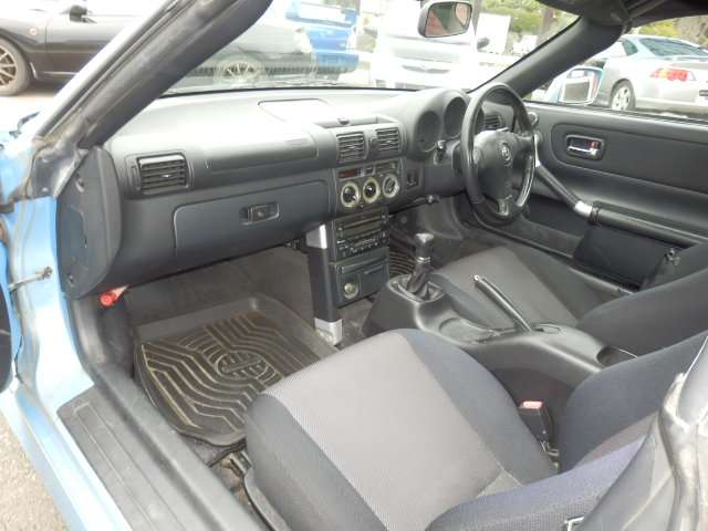 トヨタ ＭＲ−Ｓ １．８ Ｓエディション H15年 (関東) 99