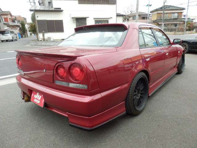 日産 スカイライン ２．０ ＧＴ H13年 (関東) 99