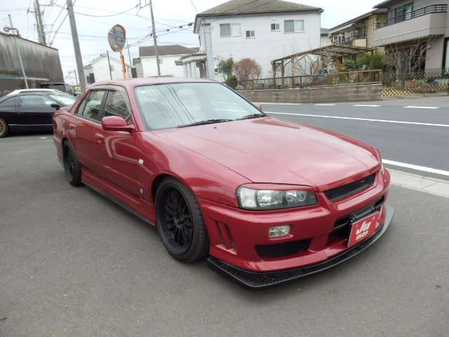 日産 スカイライン ２．０ ＧＴ H13年 (関東) 99