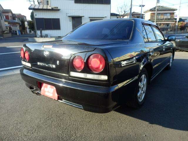 日産 スカイライン ２．０ ＧＴ H13年 (関東) 99