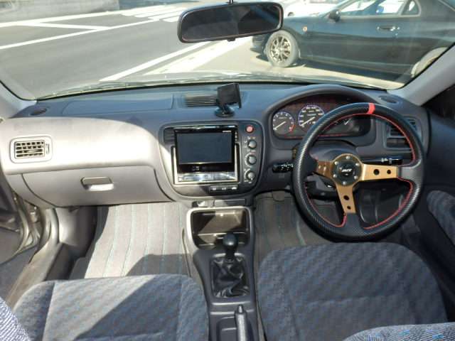 ホンダ シビック １．５ ＶＴＩ H11年 (関東) 99